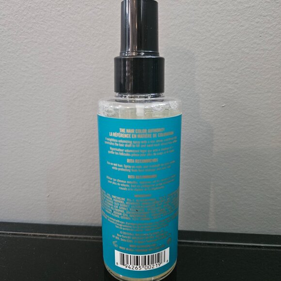 RITA HAZAN LIFTING SPRAY-FOR WEIGHTLESS VOLUME-5 fl oz / 150 ml-BRAND NEW-SEALED - Picture 2 of 2